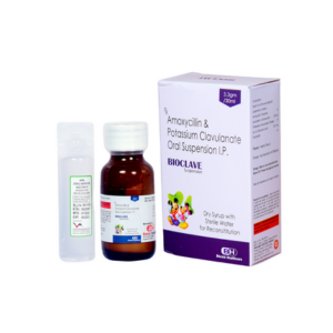Amoxicillin 200mg + Clavulanate 28.5mg