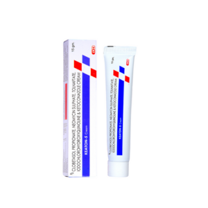 Clobetasol propionate 0.5% + Neomycin sulphate 0.10% tolnafate 1% + lodochlorhydroxquinoline 1% + ketoconazole 2 %