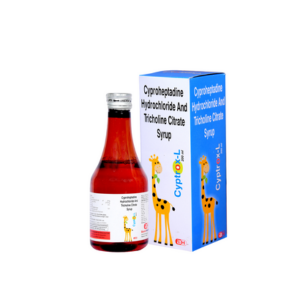 Cyproheptadine 2mg + Tricholine citrate (65%) 275mg + Sorbitol (70%)