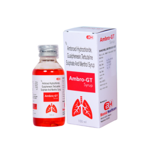 Each Sml contain Ambroxol 15mg + Terbutalin 1.25 + Guaiphenesin 50mg + Menthol 1.5mg