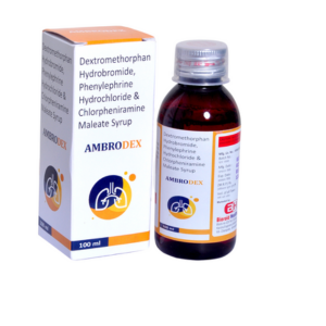 Each Sml contain Ambroxol 15mg + Terbutalin 1.25 + Guaiphenesin 50mg + Menthol 1.5mg