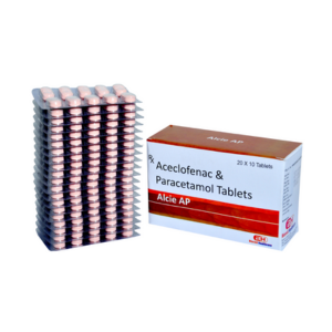 Aceclofenac 100mg + Paracetamol 325mg
